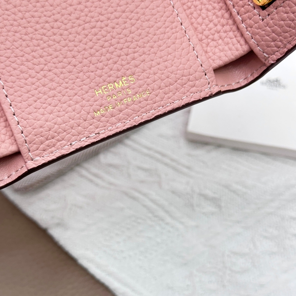 エルメス財布コピー角部分ディテール